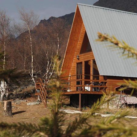 Aura Cottages Kazbegi Ngoại thất bức ảnh