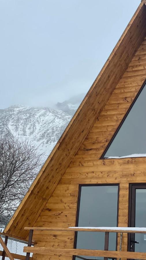 Aura Cottages Kazbegi Ngoại thất bức ảnh