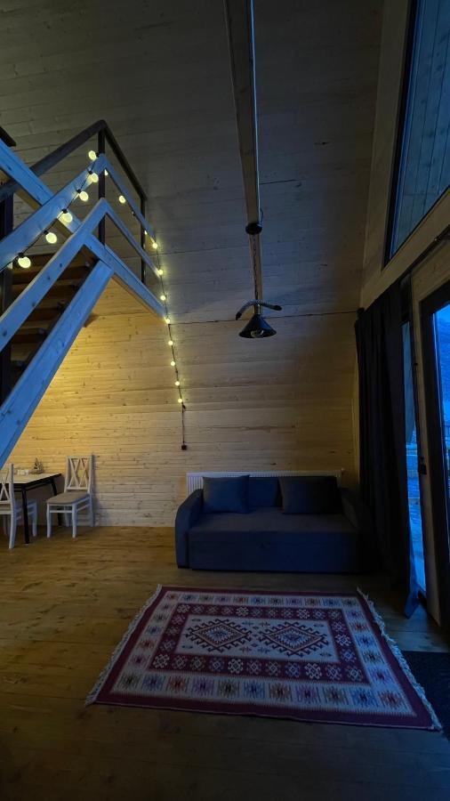 Aura Cottages Kazbegi Ngoại thất bức ảnh