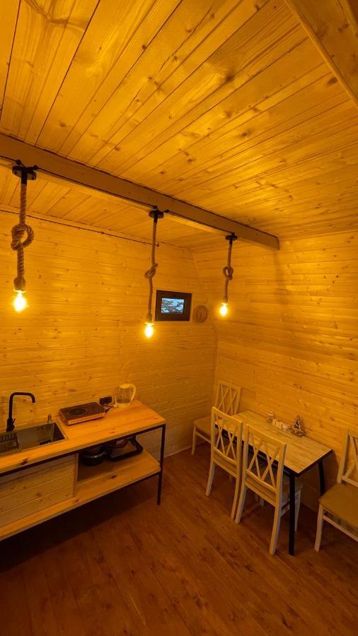 Aura Cottages Kazbegi Ngoại thất bức ảnh