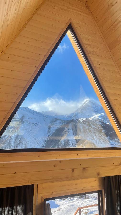 Aura Cottages Kazbegi Ngoại thất bức ảnh