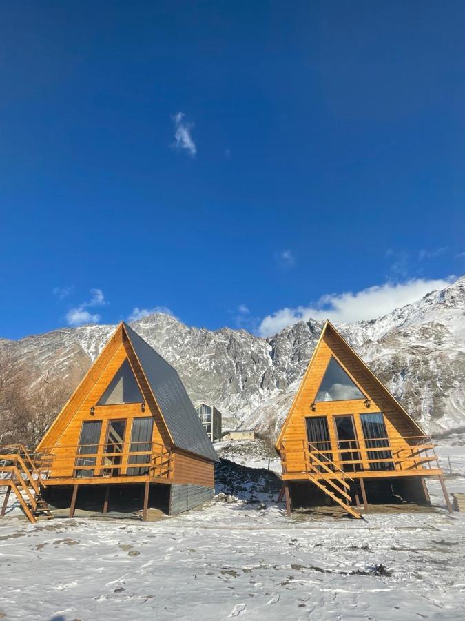 Aura Cottages Kazbegi Ngoại thất bức ảnh