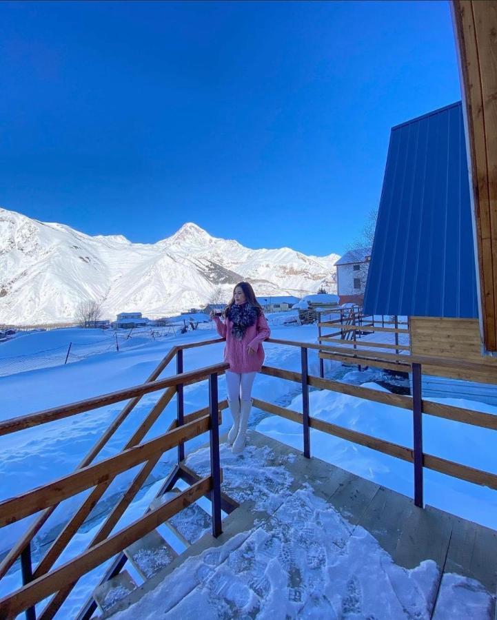 Aura Cottages Kazbegi Ngoại thất bức ảnh