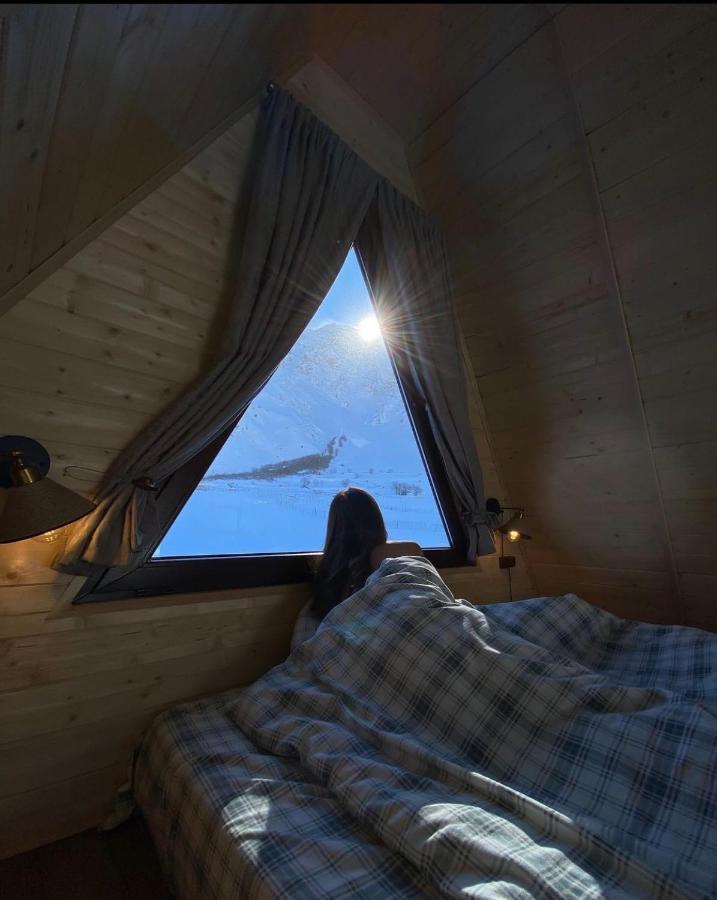 Aura Cottages Kazbegi Ngoại thất bức ảnh