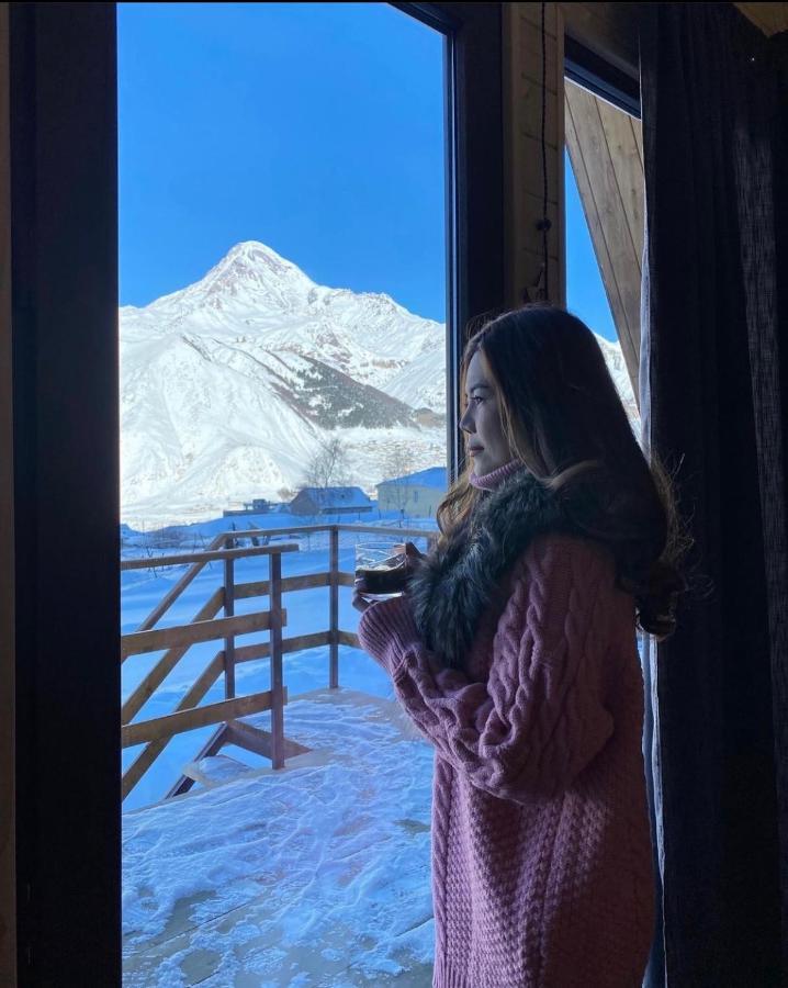 Aura Cottages Kazbegi Ngoại thất bức ảnh