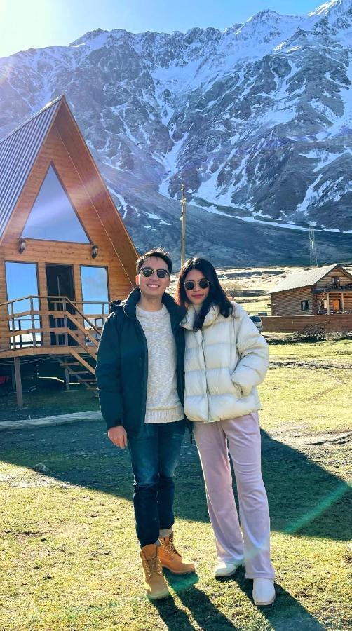Aura Cottages Kazbegi Ngoại thất bức ảnh