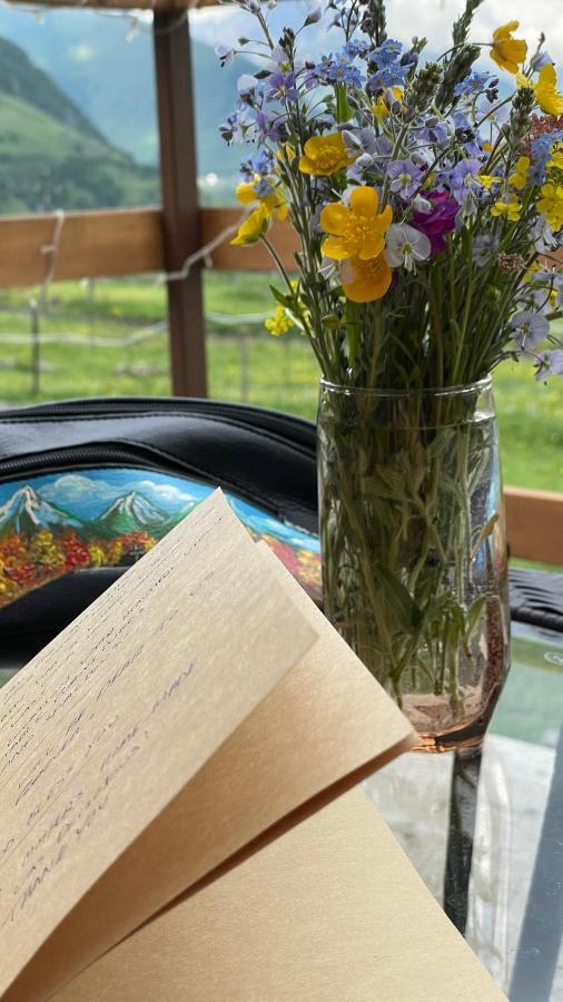 Aura Cottages Kazbegi Ngoại thất bức ảnh