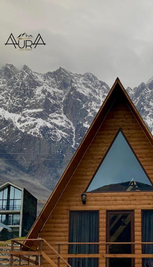 Aura Cottages Kazbegi Ngoại thất bức ảnh