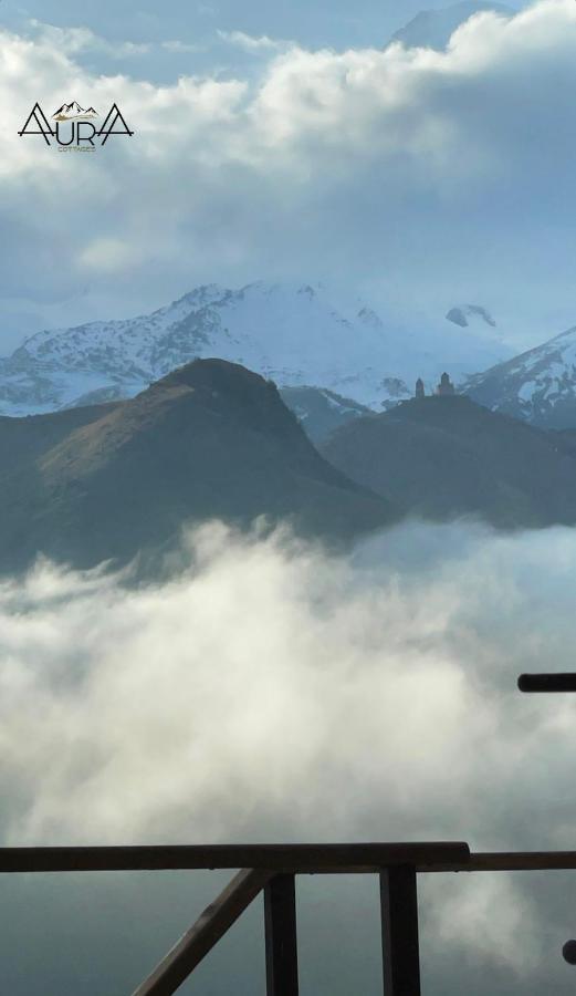 Aura Cottages Kazbegi Ngoại thất bức ảnh