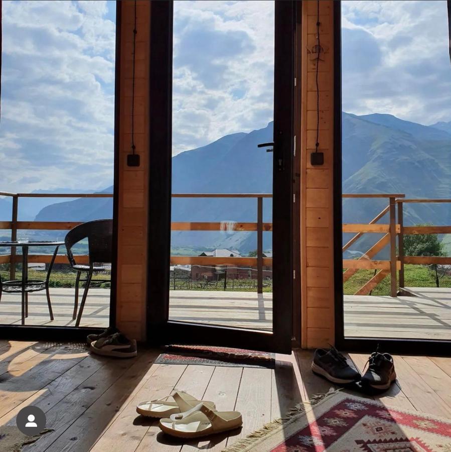 Aura Cottages Kazbegi Ngoại thất bức ảnh