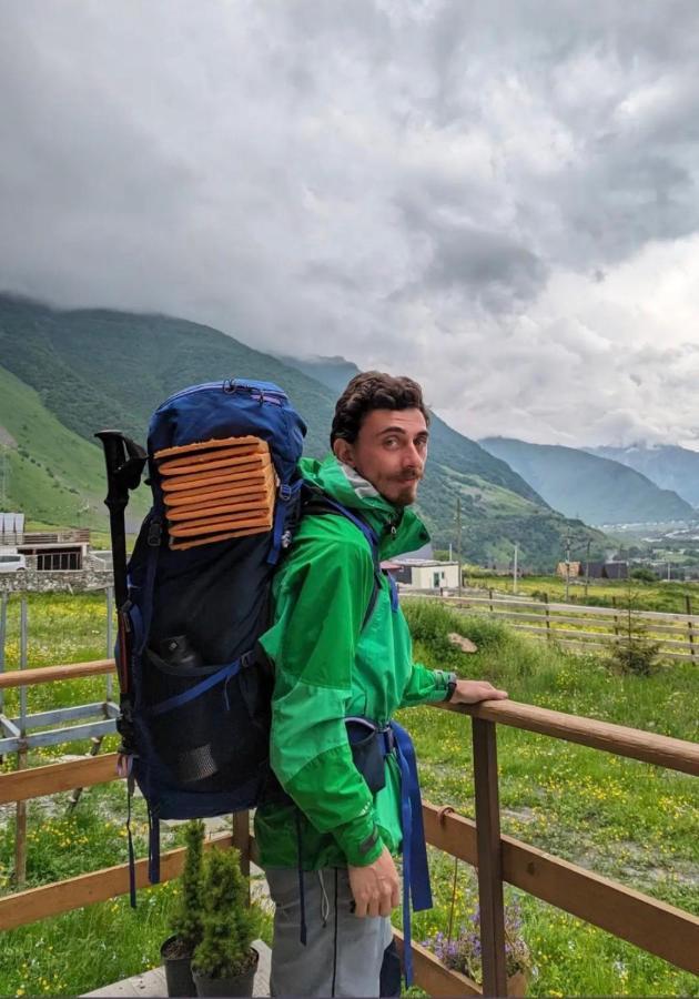 Aura Cottages Kazbegi Ngoại thất bức ảnh