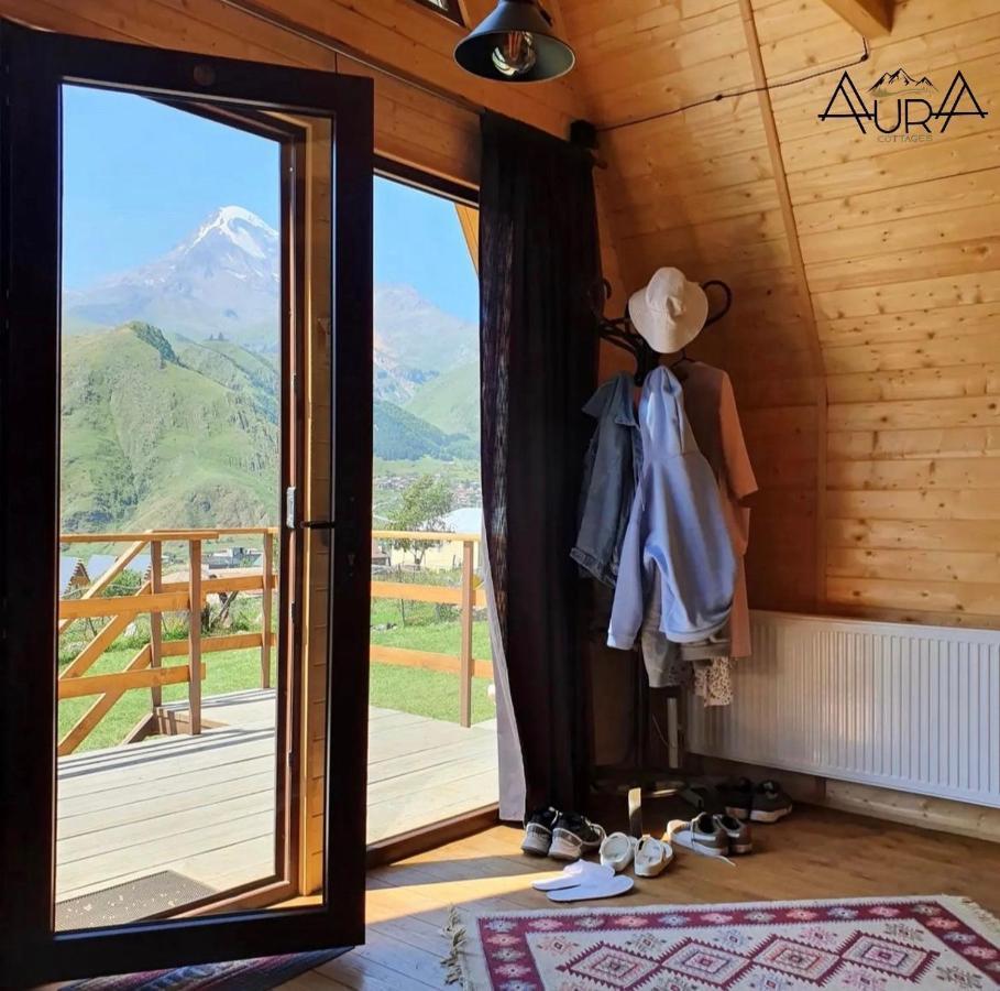 Aura Cottages Kazbegi Ngoại thất bức ảnh