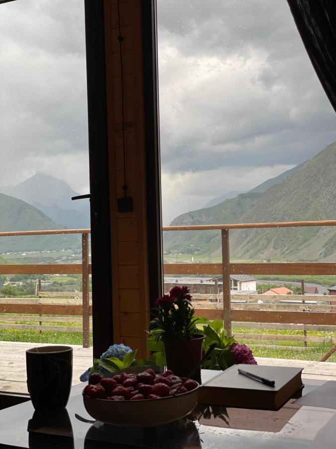 Aura Cottages Kazbegi Ngoại thất bức ảnh