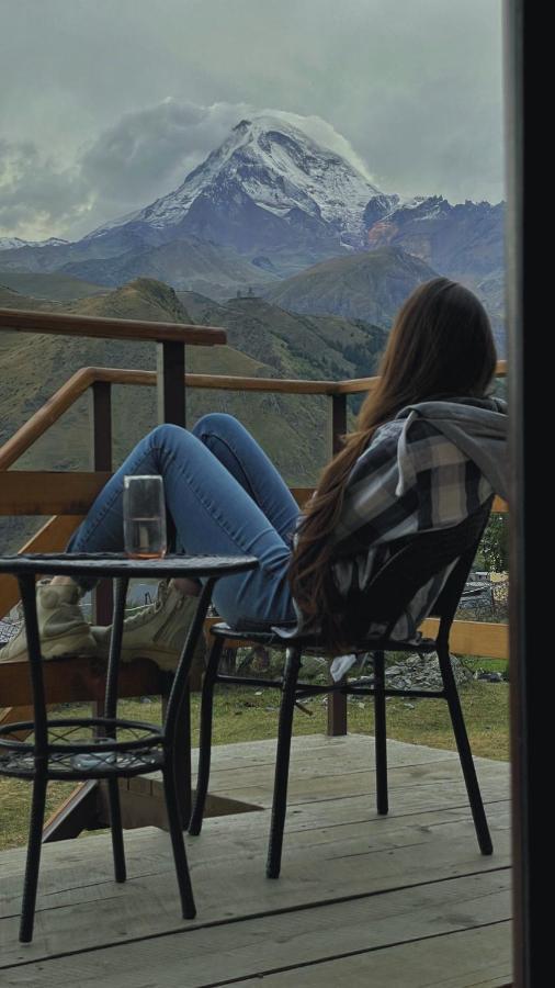 Aura Cottages Kazbegi Ngoại thất bức ảnh