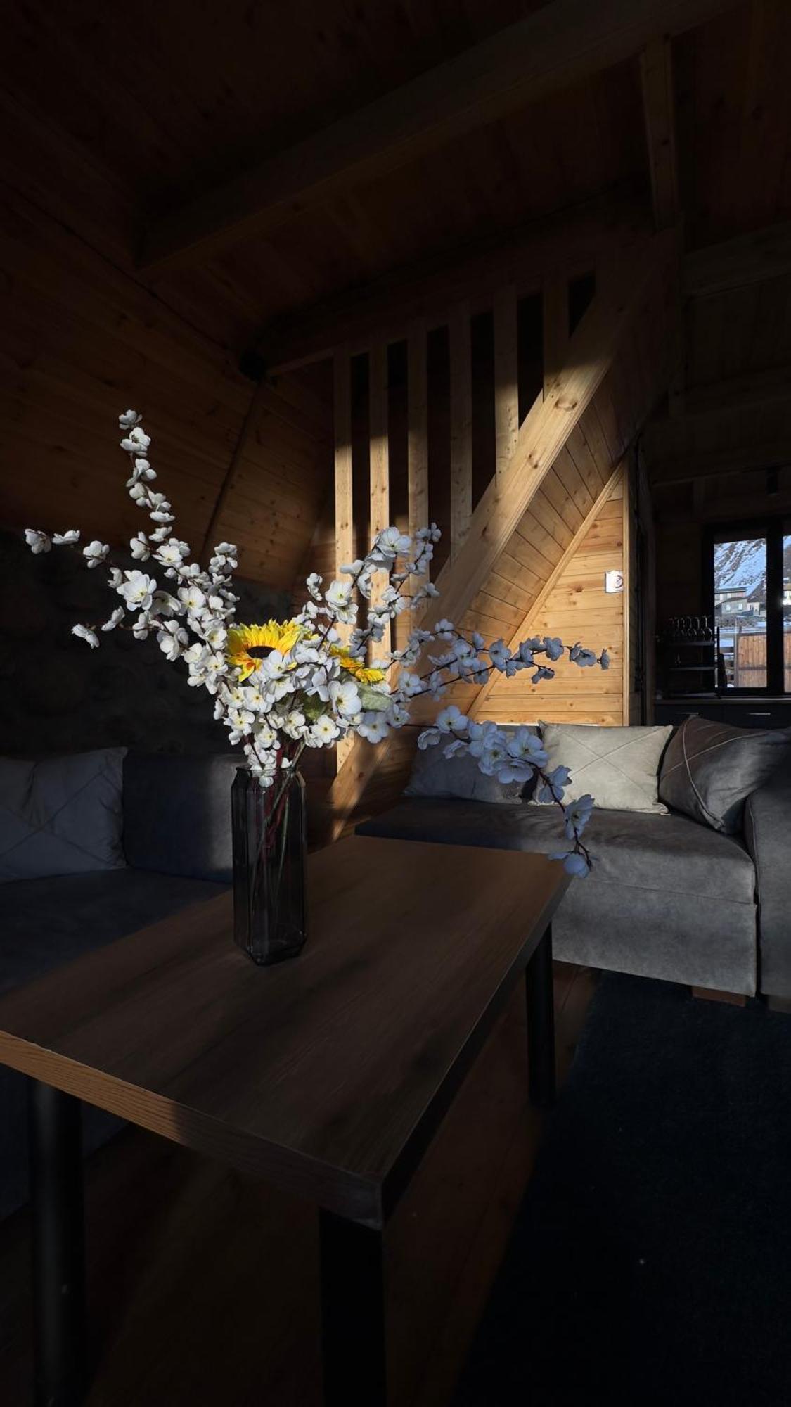 Aura Cottages Kazbegi Ngoại thất bức ảnh