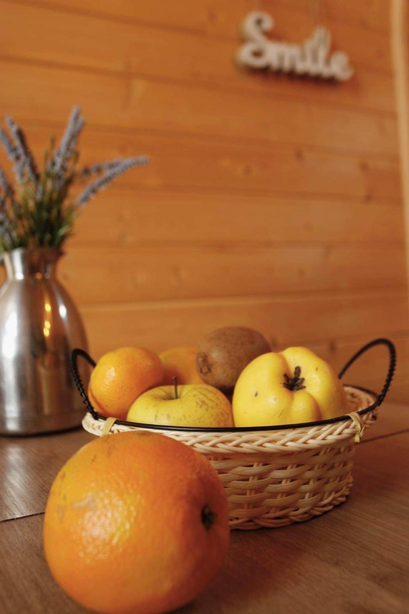 Aura Cottages Kazbegi Ngoại thất bức ảnh