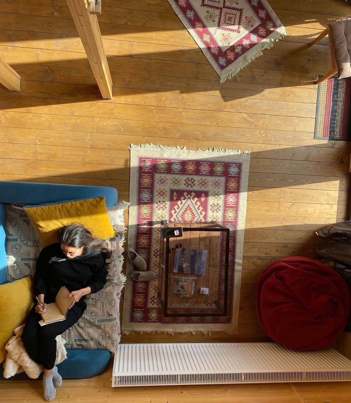 Aura Cottages Kazbegi Ngoại thất bức ảnh