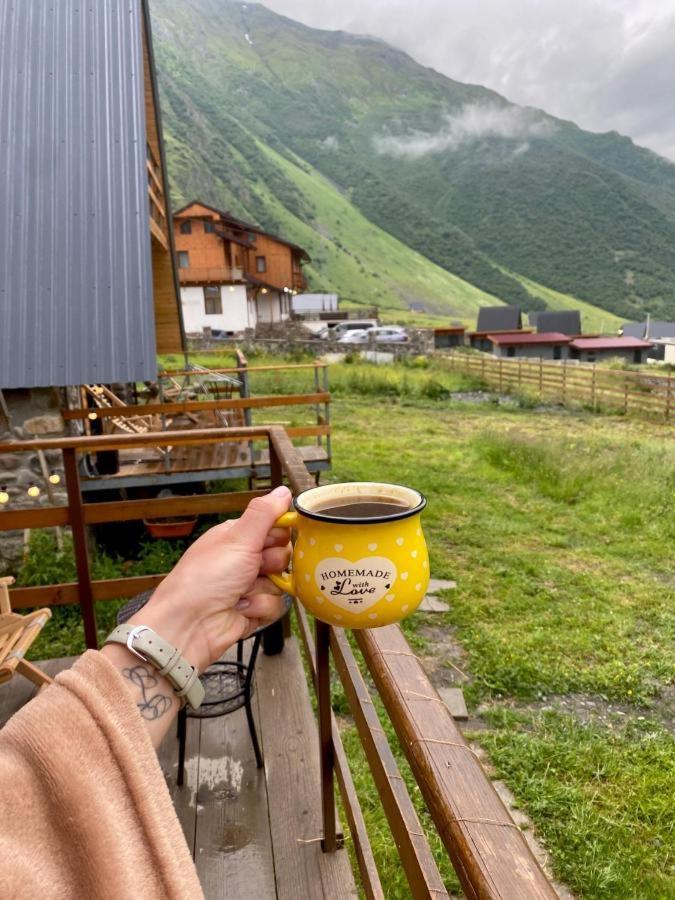 Aura Cottages Kazbegi Ngoại thất bức ảnh